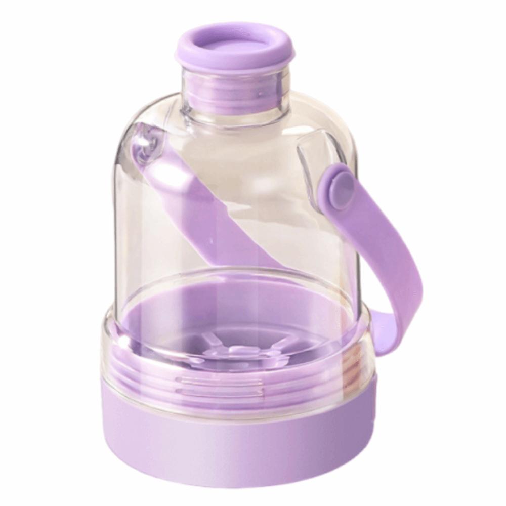 2 in 1 Ice Cube Water Bottle Silicone Ice Cube Molds DIY Ice Cube Kettle  Home