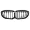 Gloss Black Double-Line Grille for BMW 1 Series F40 (2020-2024)