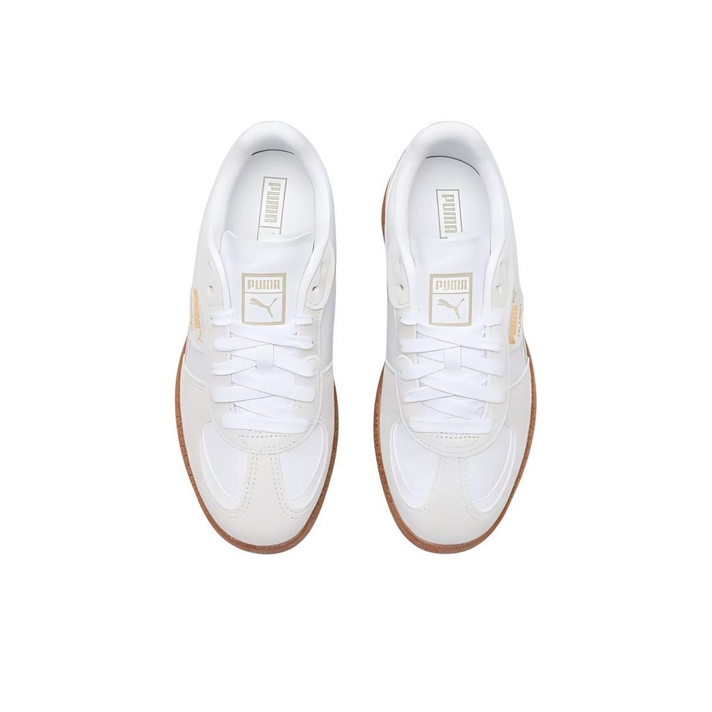 Puma Palermo Moda White Desert Dust Dam Sneakers 397727-02