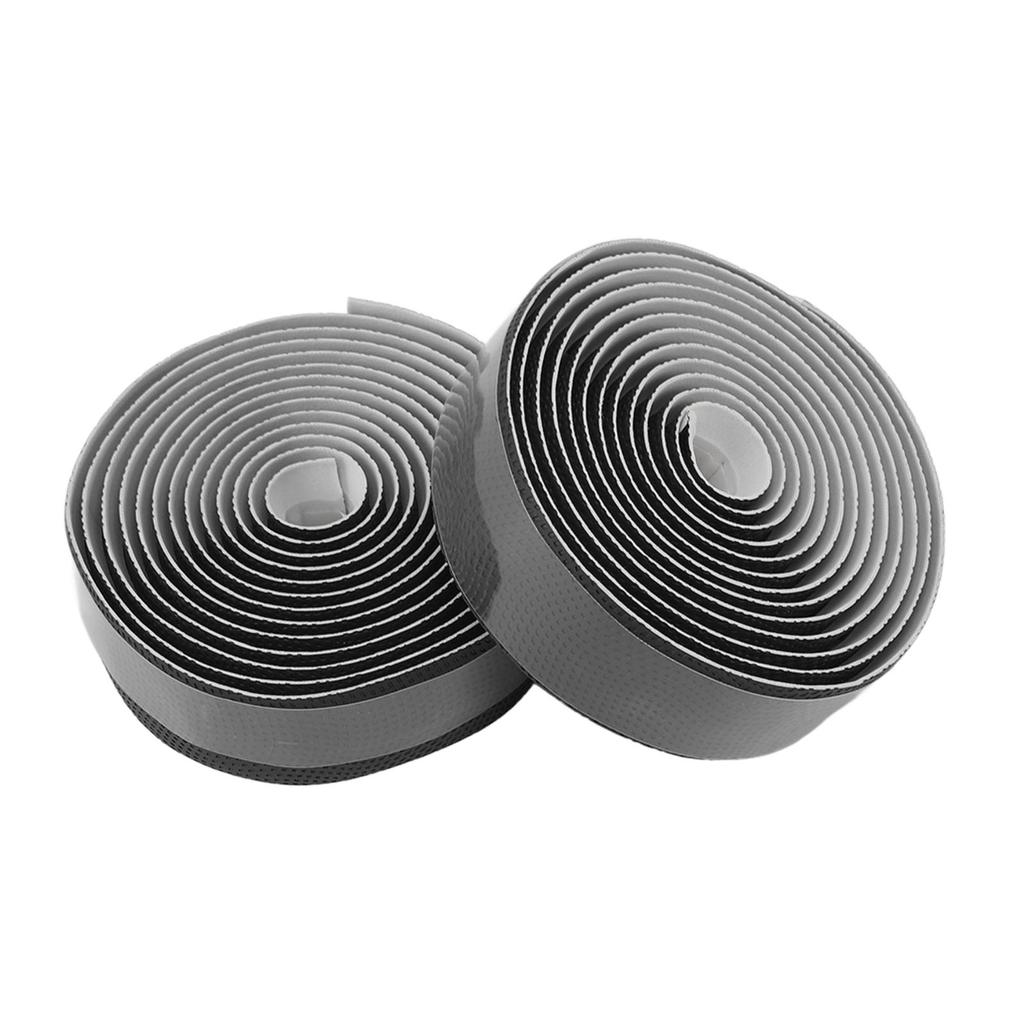 1Pair Bike Handle Grip Tape Breathable Lightweight Anti Slip Shock Absorption Bike Cycling Handle Grip Wrap for Bike