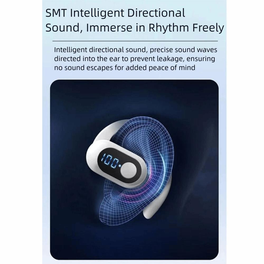 HiFi Sound Wireless Headphones Bluetooth 5.3 TWS Headsets Bluetooth Earphones  Sport Activities