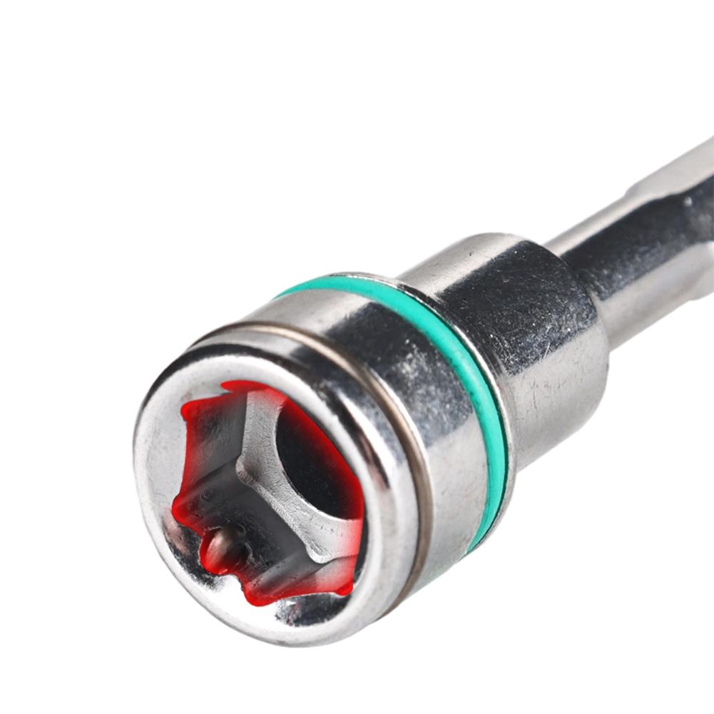 Driver Magnetic Nut Hex Socket Screwdriver Adapter Ratchet Wrench Socket