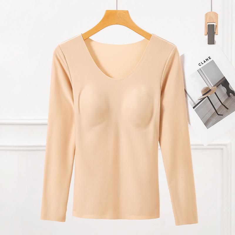 

Нагрудный бандаж Haosangyuan Silk Mulberry с влагоотводящим, приятным для кожи термобельем (Супер мягкий) XL