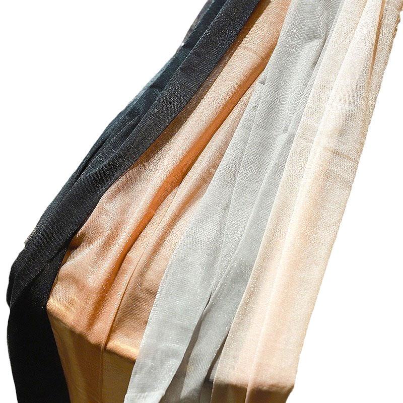 5 Colors Plus Size Gorgeous Shining Women Stockings Beautiful Luster Women Pantyhose