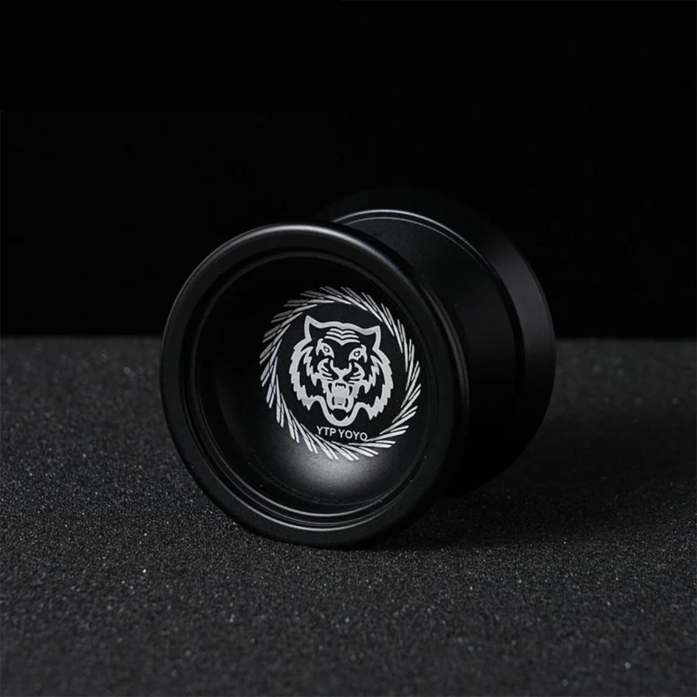 Yoyo Profissional Mágico Yoyo de Metal com Rolamento de 10 Bolas Liga de Alumínio Alta Velocidade Yoyo Não Responsivo Brinquedos Clássicos Para Crianças