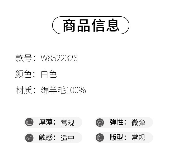 100% Pure Wool Winter New V-neck Hollow Leaf Pattern Pearl Buckle Gentle Women's Wool Cardigan