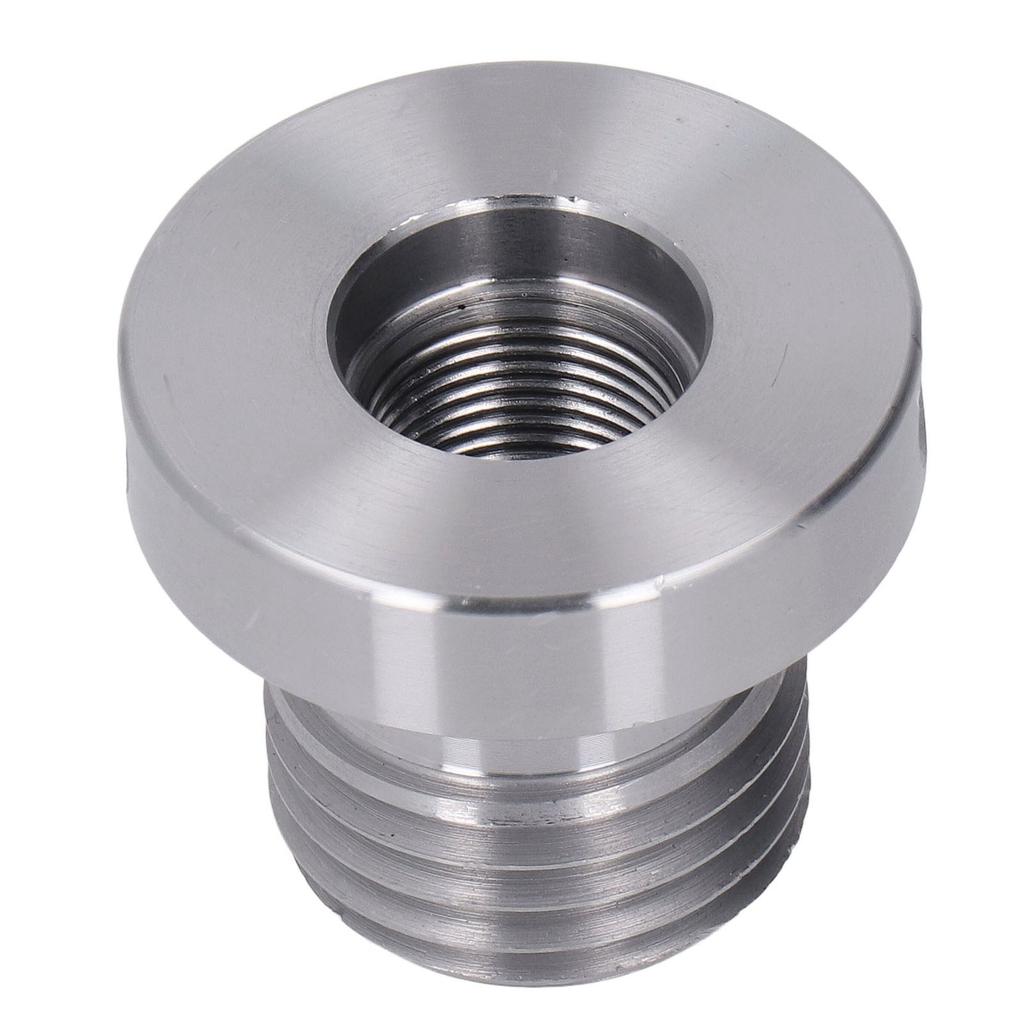 Holzbearbeitungs-Drehbank-Spindelkopf-Spindeladapter Edelstahl 8TPI Außengewinde 33mmx8TPI Innengewinde 20mmx8TPI Drehbank-Spindeladapter