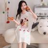 Girls Modals Sleep Dress Thin Nightgown Kids 3-8 Years Cartoon Princess Style Soft Comfortable Home Wear