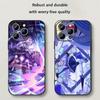 Vivian Cool Game Girl Pattern Phone Case For iPhone 17 16 E 15 14 13 12 Plus Mini Pro Max Soft Black Shockproof Cover