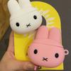 MIFFY Kawaii Silicone Bluetooth Wireless Earphone Case Protective Cover for Airpods 4 1 2 Generation Pro 3 Toy Gift