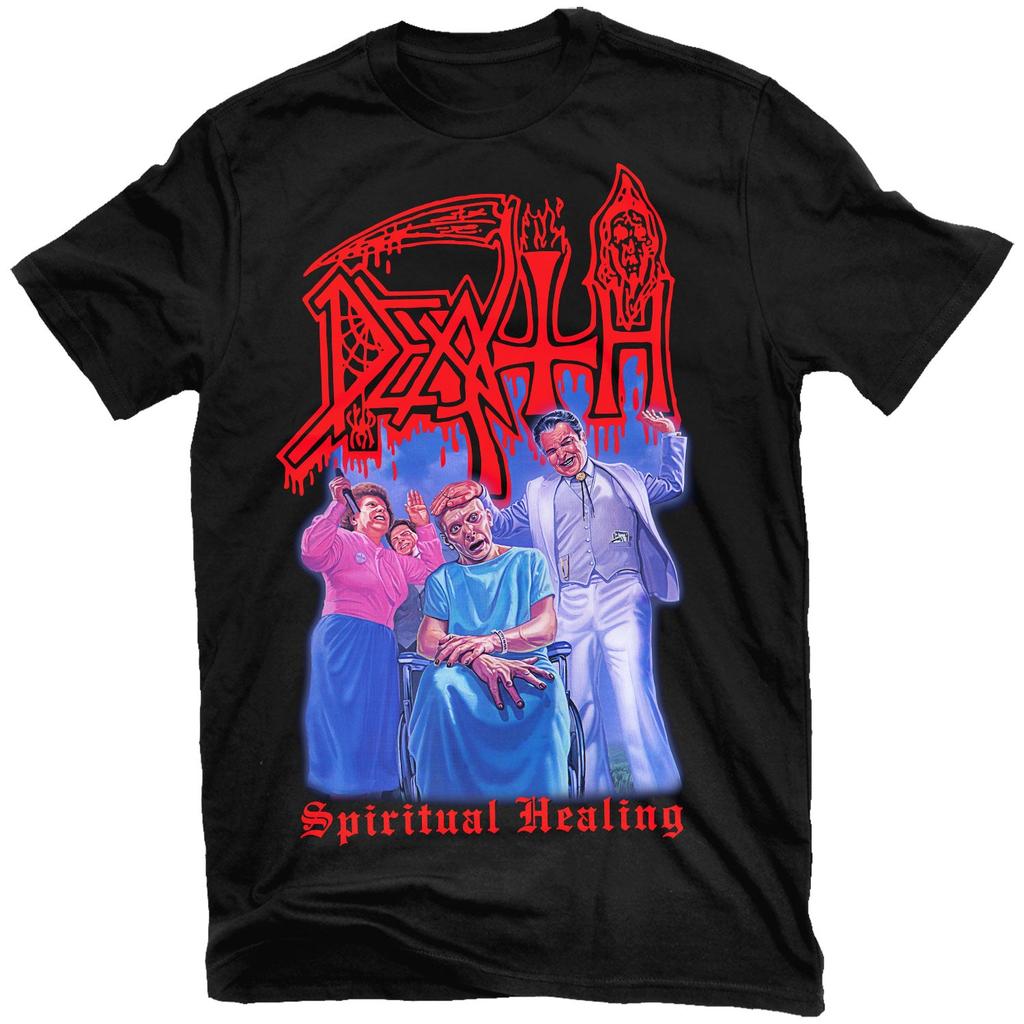 Death Scream Bloody Gore Throwback Heavy Metal Rock Band Style Summer Casual TShirt Unisexs and Womens Luxury