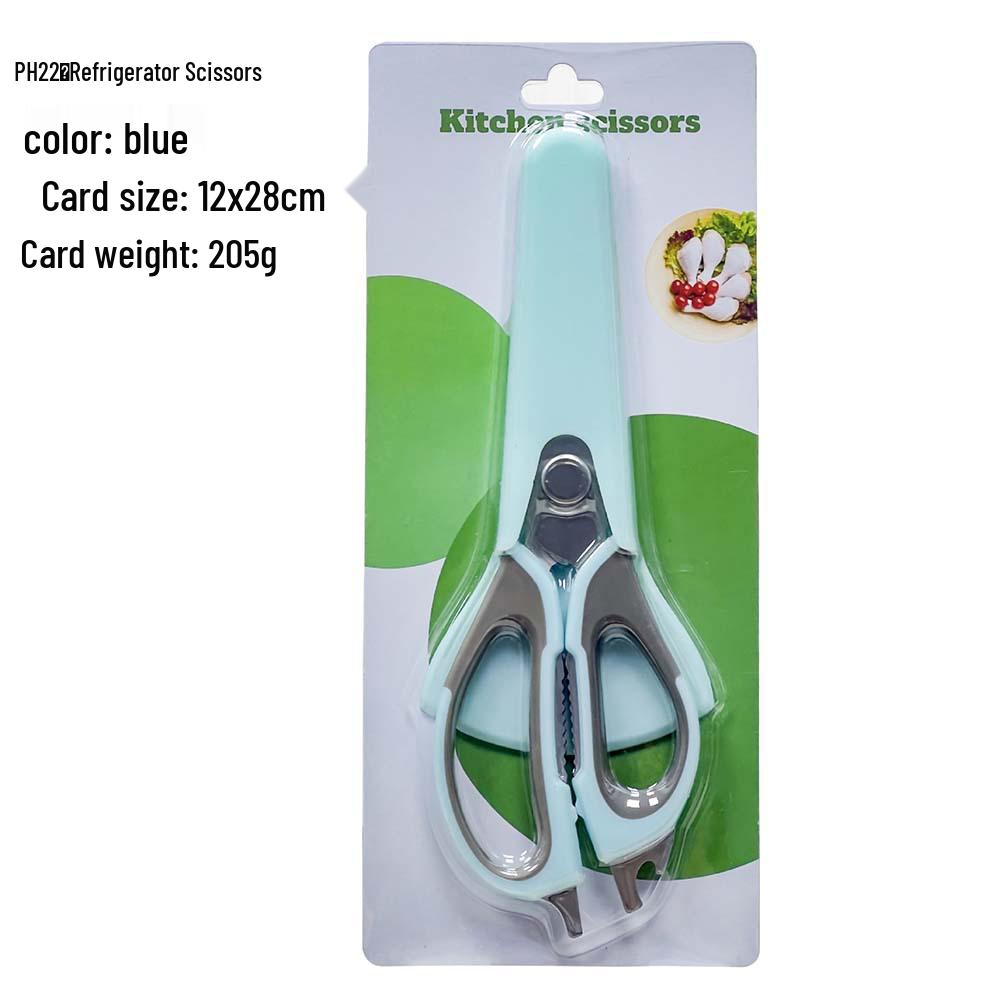 Multifunctional Stainless Steel Kitchen Scissors for Cutting Chicken Bones, Food Prep & More