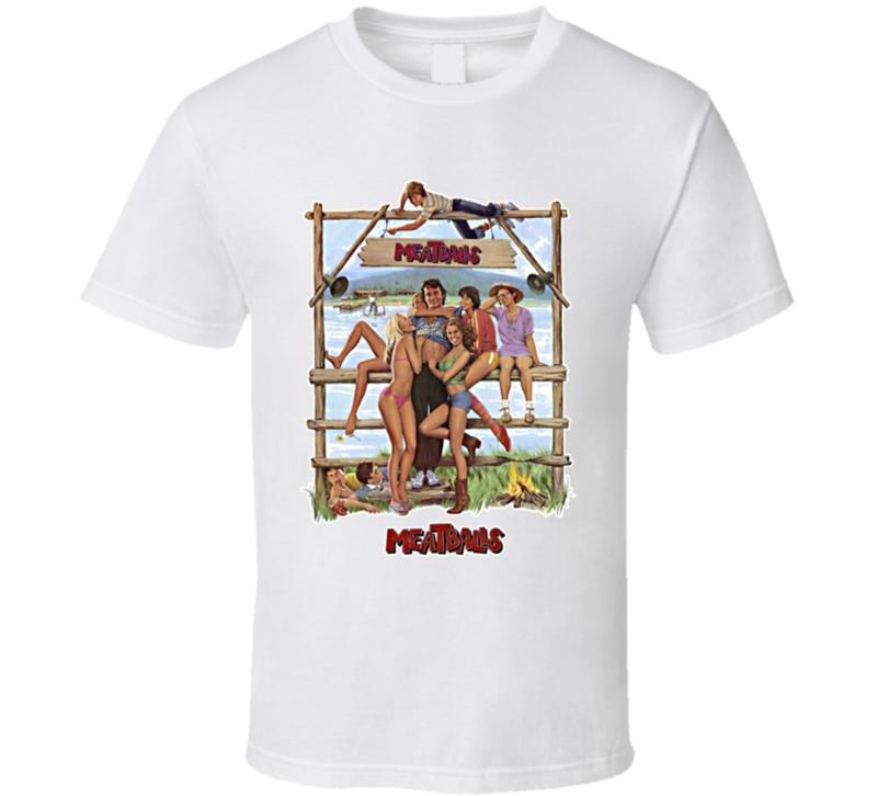 Bill Murray Meatballs 80s Movie Unisex T-Shirt XL
