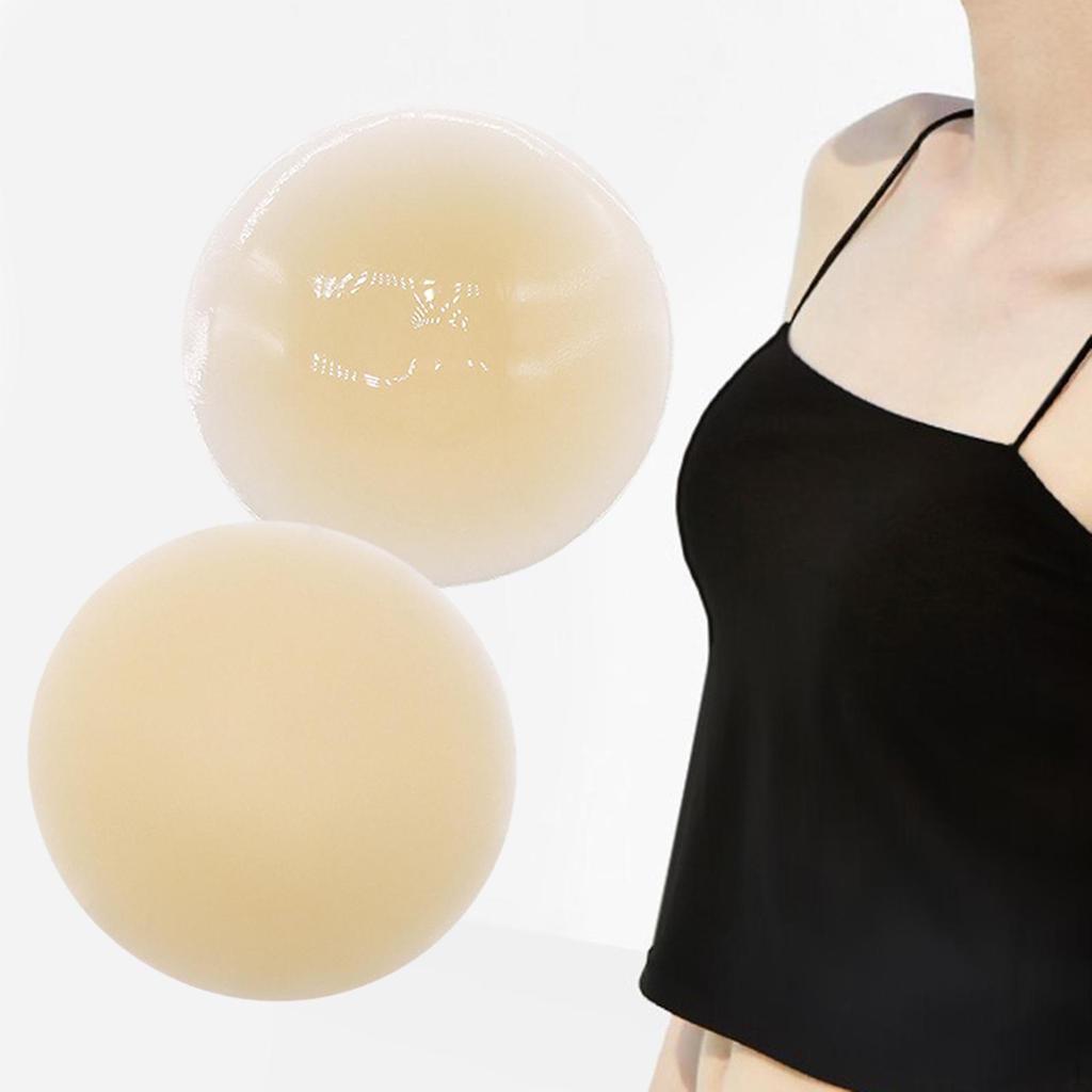 Women Breast Cover Comfortable Round Pad for Swimsuit Wedding Dress