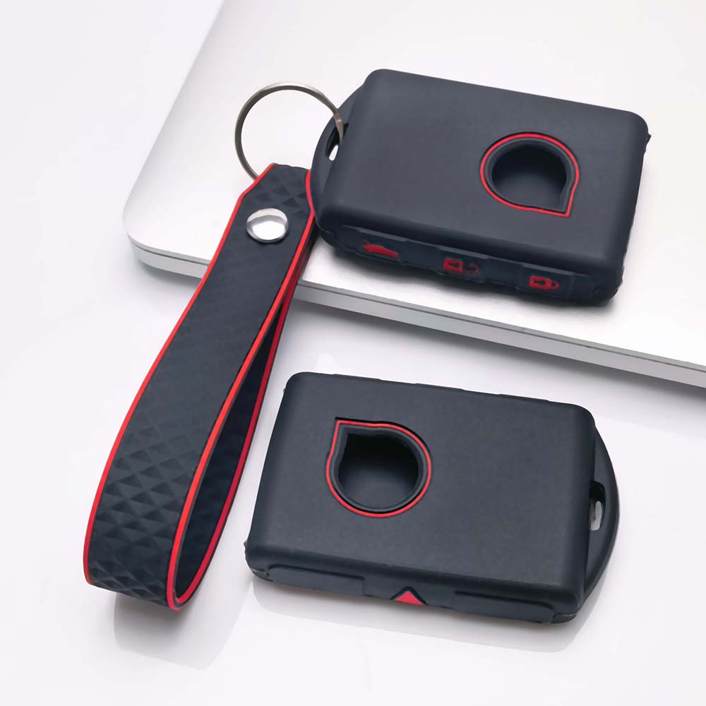 Key Fob Cover for Volvo xc40 xc60 xc90 s60 s90 v60 v90 c40 Anti-Scratch Guard Shockproof Protection Soft Grip Texture Responsive Button Touch