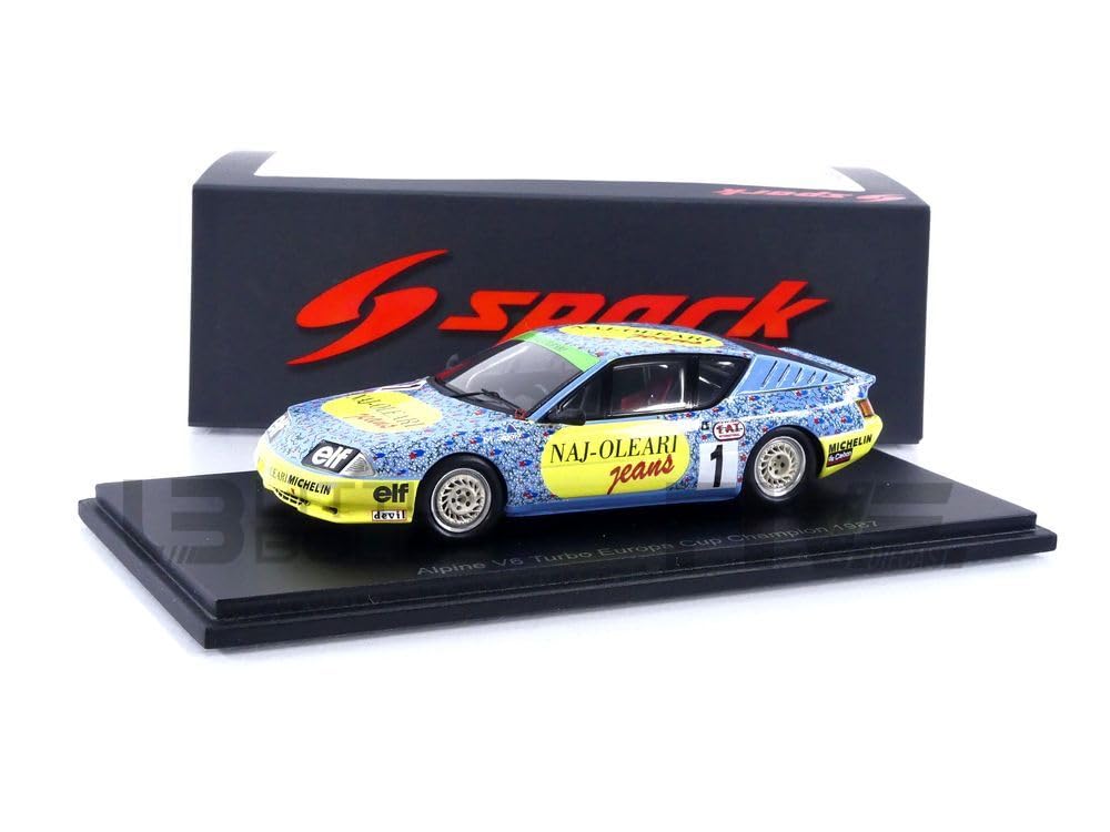 

Spark Renault Alpine V6 Turbo European Cup Champion 1985 1/43 - -