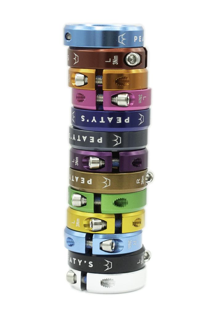 Peaty's Monarch Grip Lock Ring - Bourbon