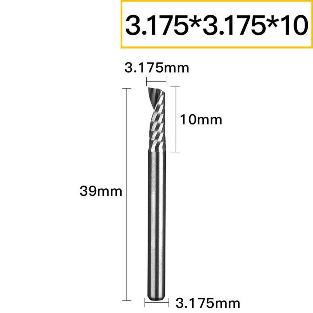 Efficient and Spiral Milling Cutter Perfect for Acrylic and Board