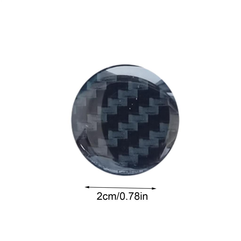 4 PCS Car Keyhole Decoration Stickers - Custom Keyhole Adhesive Stickers for Keyhole Protection