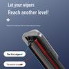Chery Jetour X90 Frameless Double-sided Silent Wiper Set: 19/23 Front, 22 Rear, 21 Strip