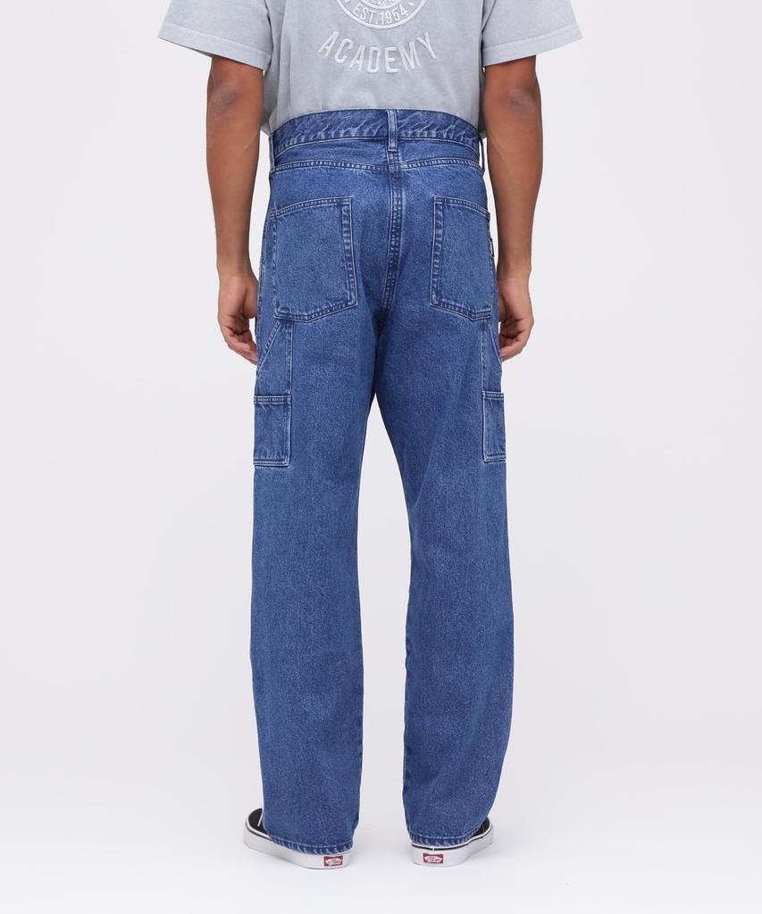 Avirex Official Store Exclusive Double Knee Denim Size Pants, Men's XL, 432, Used, 783-5111003