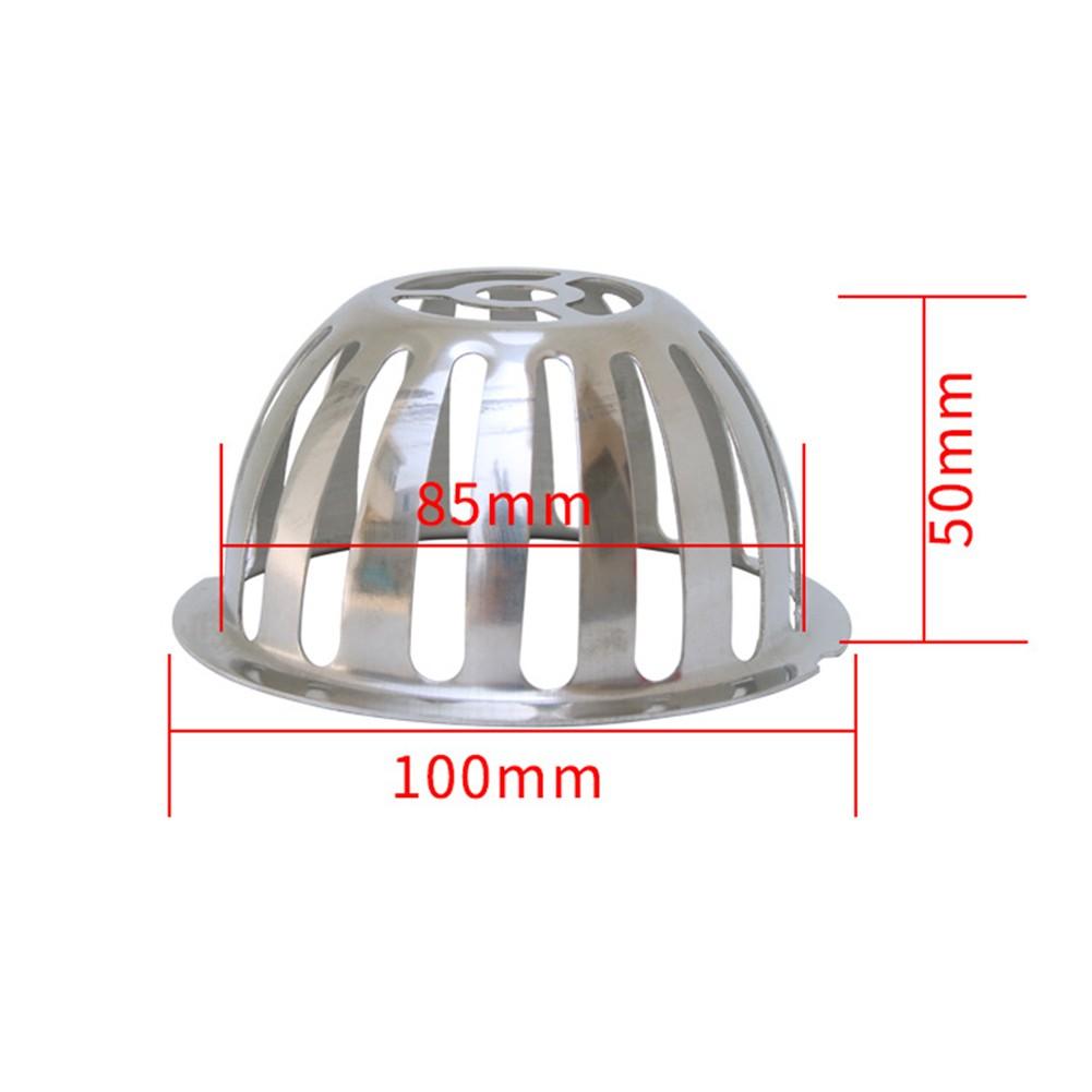 Stainless Steel Roof Floor Drain Anti-clogging Downspouts