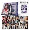 Ive Photocards, Etherway, Bader, Kim Ga-eul, Ray, Lee Seo, Leez, An Yu-jin, Jang Won-young, Selfies, Won Gak Yoo Gwang Photocards, 55 Sheets