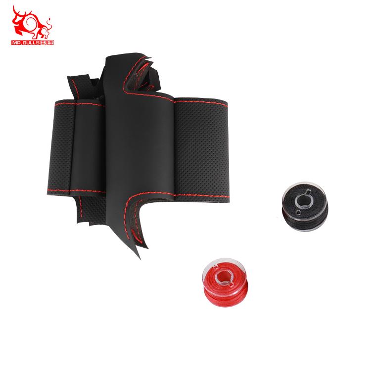 Car Accessories Interior Car Steering Wheel Cover for Nissan Paladin
