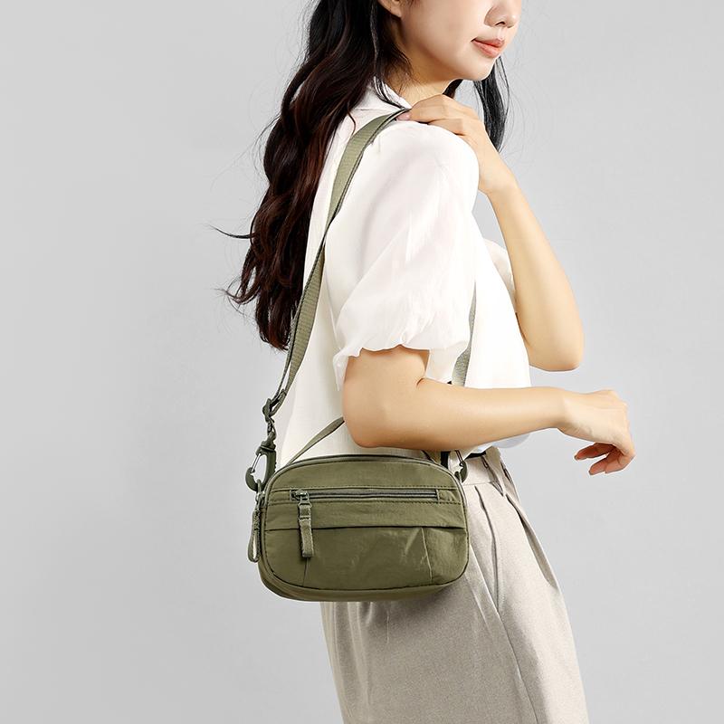 Taška přes tělo s více kapsami, taška přes rameno, taška na mobilní telefon