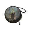 Catholic Rosary Pouch Religious Jewelry Storage Box Coin Purses Rosary Prayer Bag Religious Jewelry Storage Box Gift