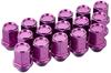 Wheel Nuts LEGGDURA RACING X Purple KIN16P KYO-EI (Kyoei Sangyo) [M12 P1.5]