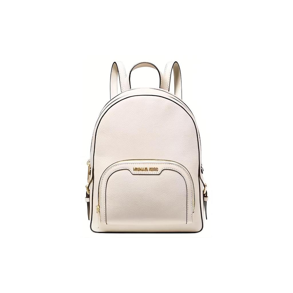 Michael Kors Mk Jaycee Pebbled Leather Medium Backpack Women backpacks 35S2G8TB2L-OPTICWHITE