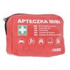 Mini First Aid Kit DIN 13167 with Mouthpiece, Red