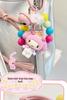 Sanrio Hello Kitty Colorful 50th Anniversary Keychain Pendant - Small Gift