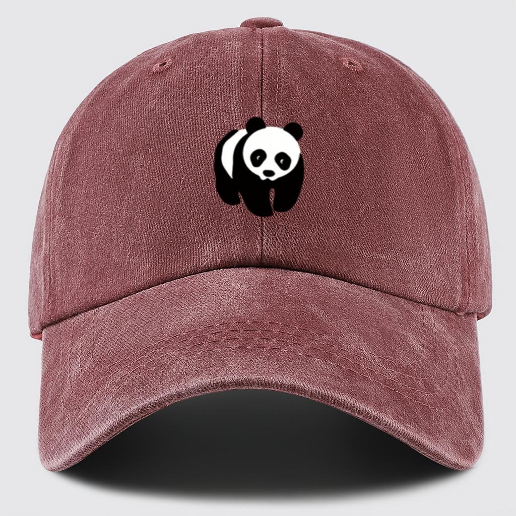 Baseballkappe mit Rotpanda-Aufdruck, Sonnenschutz für draußen, Camping, Angeln, Entenmützen für Damen und Herren