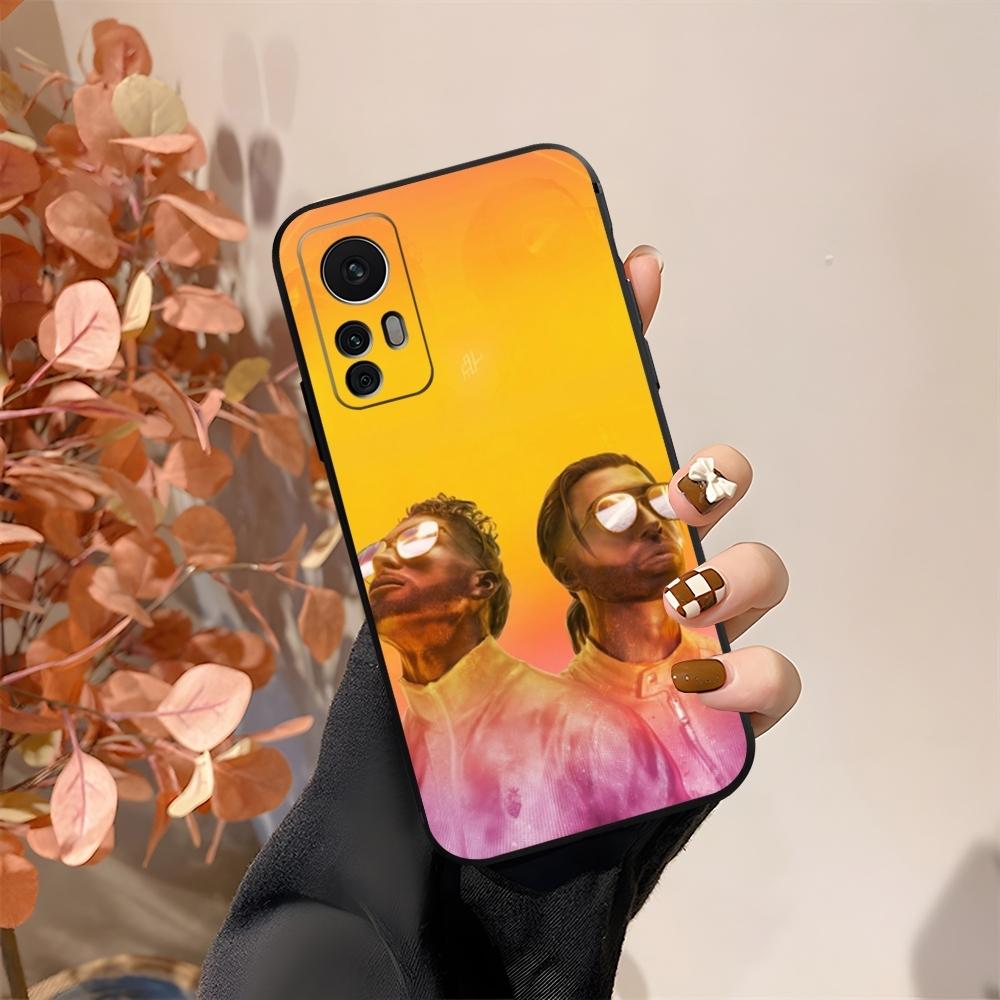 

PNL J suis QLF Rapper Phone Case Fundas For Xiaomi 15 14 12 Lite Pro 13 11t POCO X5 M6 M5 X6 X3 F5 F6 Pro Cover Xiaomi 13T Pro