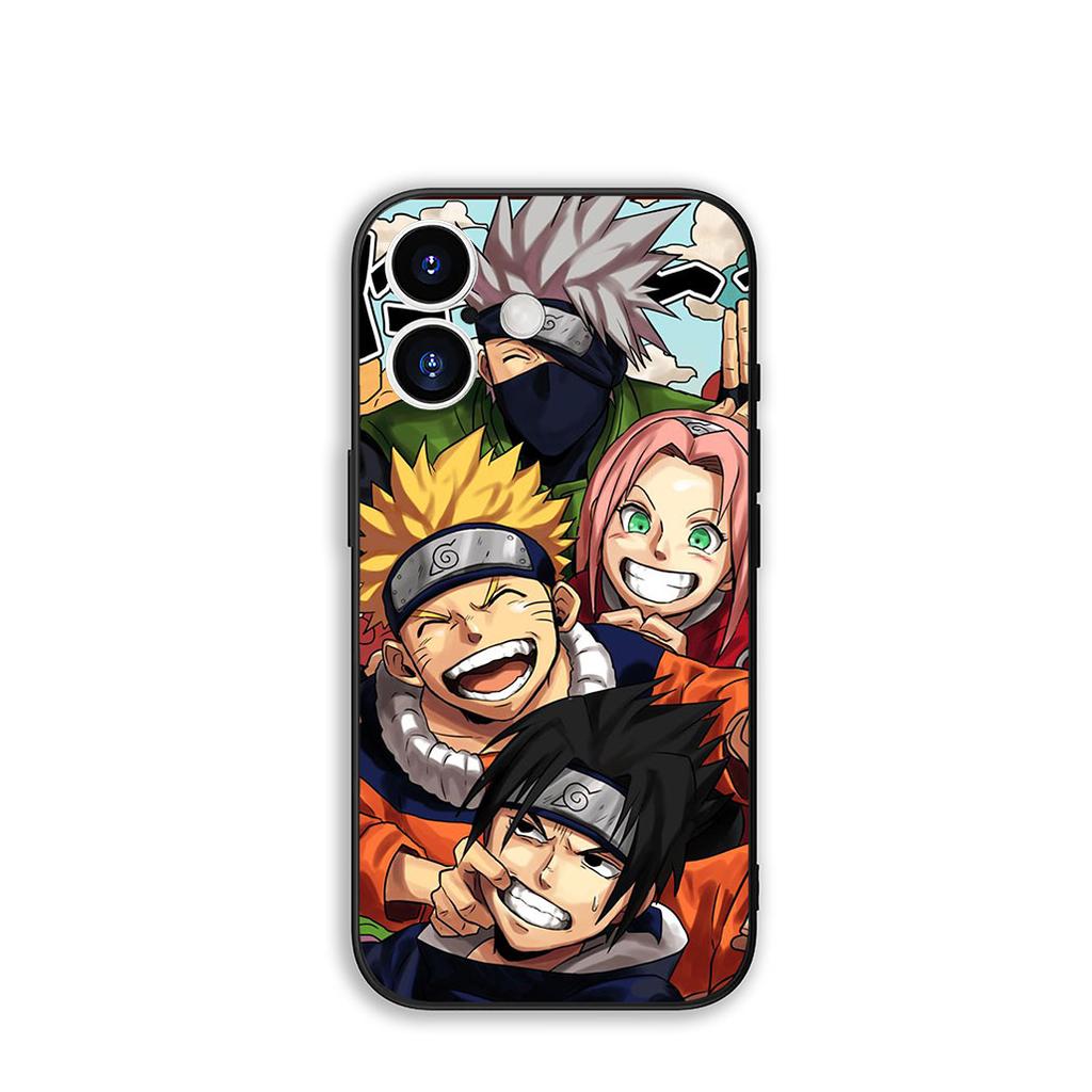 for Samsung Galaxy A55 A54 A25 A36 A17 A26 A35 A33 A34 A14 A37 S9 S20 S21 FE S10 Plus Case Haruno Sakura Narutos Kakashi Sasuke