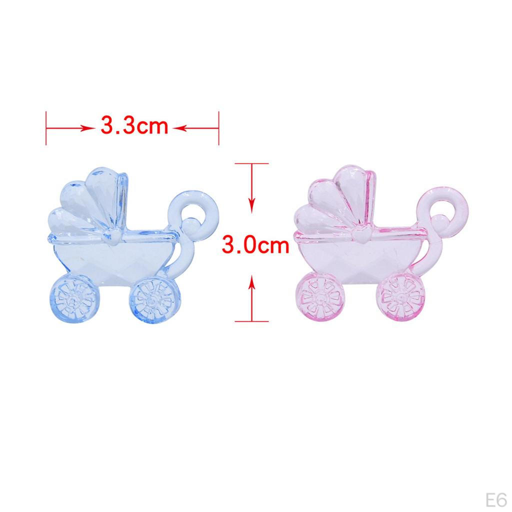 12 / Stroller Pendants Charms Embellishments Jewelry Making Hairdressing Accessories