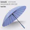 Long-Handled 24-Rib Large Double Umbrella, Reinforced & Thickened for Business, Custom Logo Available, Golf-Style Men's Umbrella