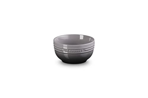

Рисовая миска Le Creuset, 330 мл, Цвет «Кремень», Термо- и морозостойкая, Безопасна для микроволновой печи, духовки и посудомоечной машины [Официальный японский продукт]