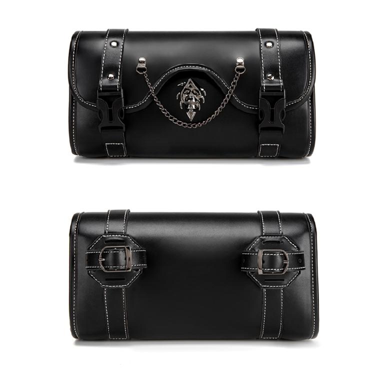 Motorbike Tool Bag Front Fork Handlebar Bag Storage Pouch Universal Bag Motorcycle Front Bag Vintage Saddlebag