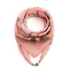 Chiffon Women's Neck Scarf Luxury Headscarf Fashion Headscarves  Spring
