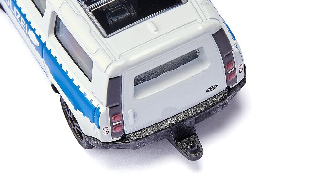 SIKU Land Rover Defender German Police Car for ages 3 and SK1569 up,
