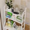 Shelf above the toilet, washing machine, toilet stand, bathroom metal cabinet