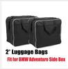 Motorrad Gepäcktaschen für BMW R1200GS Adv Schwarz Innentaschen R1250 R1250 gs adventure