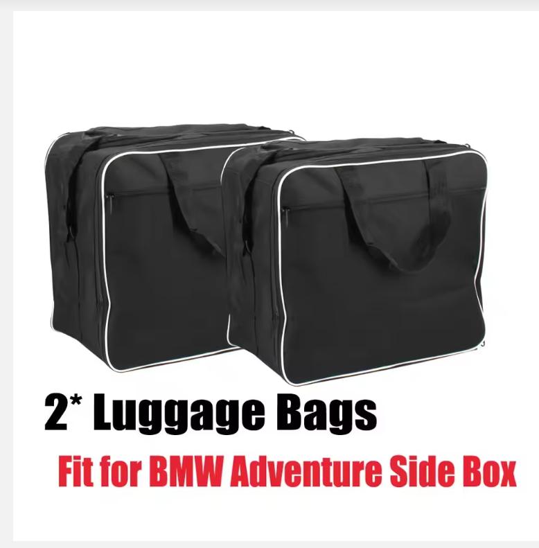 Motorrad Gepäcktaschen für BMW R1200GS Adv Schwarz Innentaschen R1250 R1250 gs adventure