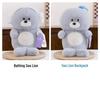 Adorable Sea Lion Plush Backpack - Cartoon Doll Sleeping Pillow for Kids and Girls