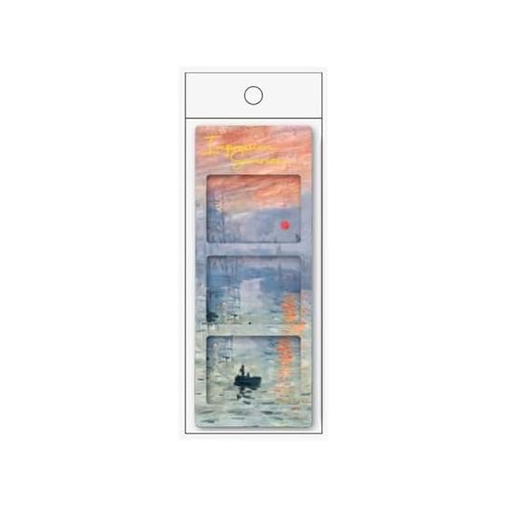 Elegant & Vibrant Film Bookmarks - Monet & Van Gogh Art Inspired, Beautiful Decorative Page Markers - Perfect Gift for Book Lovers, Students, Women,