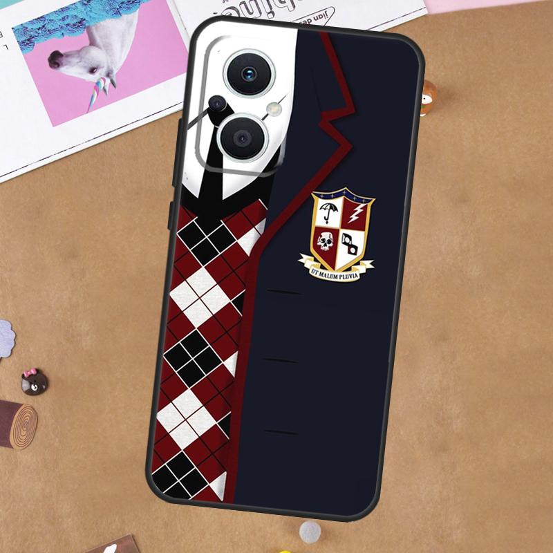 The Umbrella Academy For OPPO Reno 13F 11F 12F 14F 10 11 12 13 14 Pro 8T 7 8 Lite OPPO Find X9 X8 X6 X5 Pro Case