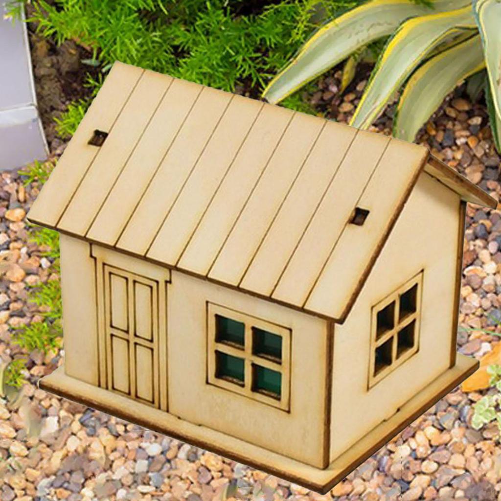 1/60 Miniature House Model Building Architecture Scene for Teens Adults Unique Gifts